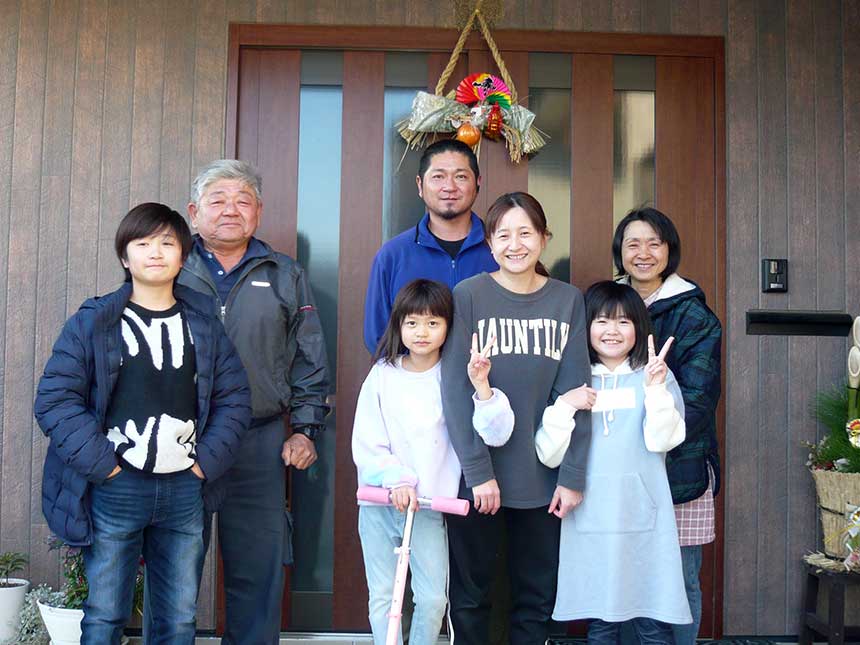 野村農園ファミリー2026年